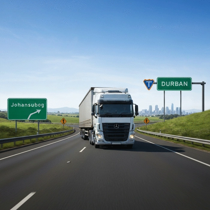 **Ultimate Guide to Full-Truckload Shipping Between Johannesburg and Durban: Routes, Costs, and Timelines**