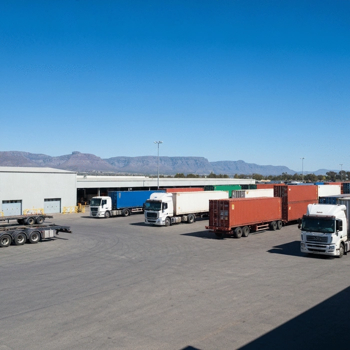 Optimizing Freight Scheduling in South Africa