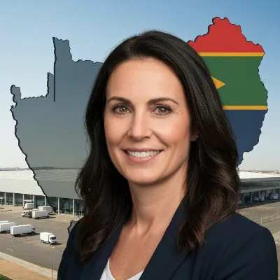 Annelize Botha, Founder of Botha Logistics & Transport