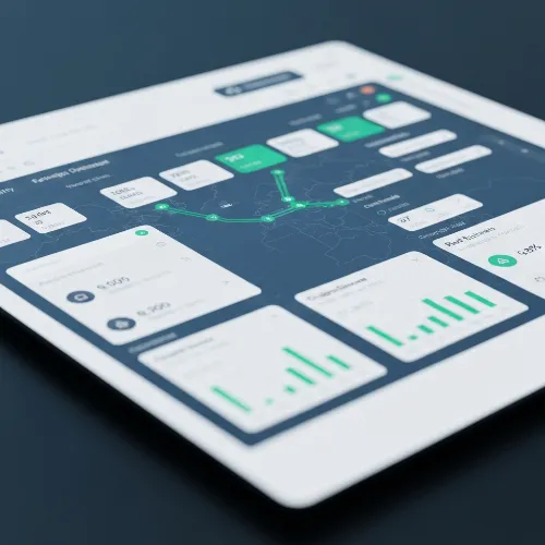 Optimized Freight Scheduling Dashboard